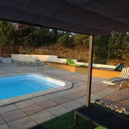 La Golondrina Avec Sa Piscine, Au Calme. Boisset-et-Gaujac